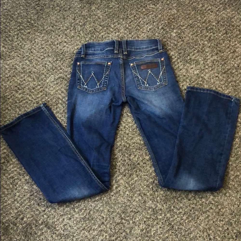 Wrangler bootcut jeans